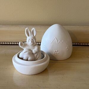 K’s Collection Bisque Snowbunny